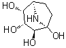 (-)-Calystegine B4 molecular structure (CAS 184046-85-3)