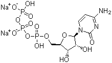 CAS 登录号：18423-42-2, 胞苷-5'-三磷酸二钠盐, 5'-三磷酸胞苷二钠盐