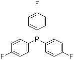 structure of CAS# 18437-78-0, 三(4-氟苯基)膦