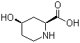 CAS 登录号：1844-40-2, (2S,4R)-4-羟基哌啶-2-羧酸