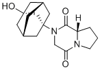 structure of CAS# 1844894-70-7, Vildagliptin Dione Impurity