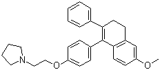 structure of CAS# 1845-11-0, 萘福昔定