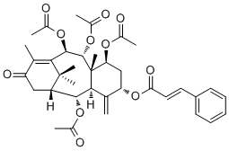 CAS 登录号：18457-44-8, 紫杉素 B