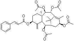 CAS 登录号：18457-45-9, 紫杉宁 E