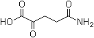 CAS # 18465-19-5, 5-Amino-2,5-dioxopentanoic acid, 4-Oxoglutaramic acid, alpha-Ketoglutaramic acid
