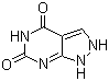 CAS # 184764-63-4, 1H-Pyrazolo[3,4-d]pyrimidine-4,6(2H,5H)-dione, 1H,3H,8H-Alloxanthine