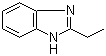 structure of CAS# 1848-84-6, 2-Ethylbenzimidazole