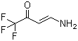 structure of CAS# 184848-89-3, 4-氨基-1,1,1-三氟-3-丁烯-2-酮