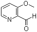 CAS # 1849-53-2, 3-Methoxypyridine-2-carboxaldehyde