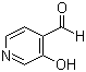 CAS # 1849-54-3, 3-Hydroxypyridine-4-carboxaldehyde