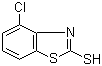 structure of CAS# 1849-65-6, 4-氯-2-巯基苯并噻唑