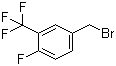 structure of CAS# 184970-26-1, 4-氟-3-(三氟甲基)溴苄