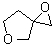 structure of CAS# 185-61-5, 1,5-Dioxaspiro[2.4]heptane