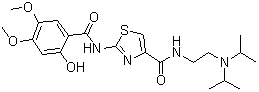 structure of CAS# 185106-16-5, 阿考替胺