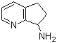 structure of CAS# 185122-75-2, 6,7-Dihydro-5H-cyclopenta[b]pyridin-7-amine