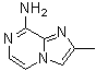 CAS # 185133-96-4, 8-Amino-2-methylimidazo[1,2-a]pyrazine