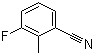 structure of CAS# 185147-06-2, 3-氟-2-甲基苯腈