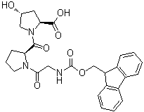 CAS # 185213-75-6, N-[(9H-Fluoren-9-ylmethoxy)carbonyl]glycyl-L-prolyl-(4R)-4-hydroxy-L-proline