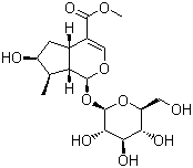 structure of CAS# 18524-94-2, 马钱子苷