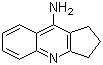 structure of CAS# 18528-78-4, 2,3-二氢-1H-环戊并[b]喹啉-9-胺