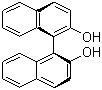 S-1,1'-联-2-萘酚分子结构 (CAS 18531-99-2)