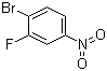 structure of CAS# 185331-69-5, 1-溴-2-氟-4-硝基苯