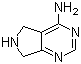 structure of CAS# 1854-42-8, 4-氨基-6,7-二氢-5H-吡咯并[3,4-d]嘧啶