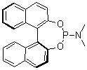 CAS # 185449-80-3, (S)-N,N-Dimethyl-dinaphtho[2,1-d:1',2'-f][1,3,2]dioxaphosphepin-4-amine, MonoPhos