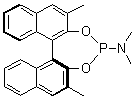 CAS 登录号：185449-86-9, (11bS)-N,N,2,6-四甲基联萘并[2,1-d:1',2'-f][1,3,2]二氧磷杂七环-4-胺