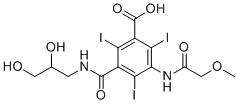 structure of CAS# 185459-57-8, 碘普胺 EP 杂质 H