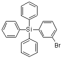 structure of CAS# 185626-73-7, (3-溴苯基)三苯基硅烷