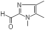 structure of CAS# 185910-12-7, 1,4,5-三甲基咪唑-2-甲醛