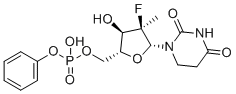 structure of CAS# 1859162-80-3, 索氟布韦杂质93