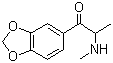 CAS # 186028-79-5, 2-Methylamino-1-(3,4-methylenedioxyphenyl)propan-1-one