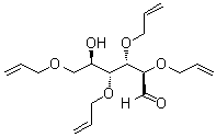 CAS 登录号：186038-63-1, 2,3,4,6-四-O-2-丙烯-1-基-D-葡萄糖