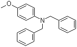 CAS # 18613-55-3, N,N-Dibenzyl-p-anisidine, N,N-Dibenzyl-4-methoxyaniline