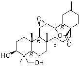 CAS # 186140-36-3, 11alpha,12alpha-Epoxy-3beta,23-dihydroxy-30-norolean-20(29)-en-28,13beta-olide