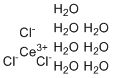 structure of CAS# 18618-55-8, Cerium trichloride heptahydrate