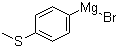 CAS 登录号：18620-04-7, 4-(甲硫基)苯基溴化镁