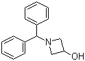 structure of CAS# 18621-17-5, N-二苯甲基氮杂环丁烷-3-醇