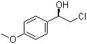 CAS # 186345-05-1, (R)-2-Chloro-1-(4-methoxyphenyl)ethanol