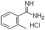 structure of CAS# 18636-98-1, 2-甲基苯甲脒盐酸盐