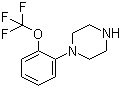CAS 登录号：186386-95-8, 1-(2-三氟甲氧基苯基)哌嗪