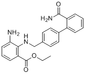 structure of CAS# 1863930-34-0, Azilsartan Impurity F