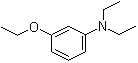 structure of CAS# 1864-92-2, 3-乙氧基-N,N-二乙基苯胺