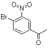 CAS # 18640-58-9, 4'-Bromo-3'-nitroacetophenone, NSC 111656