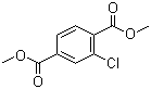 structure of CAS# 18643-84-0, Dimethyl chloroterephthalate