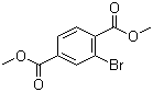CAS 登录号：18643-86-2, 邻溴对苯二甲酸二甲酯