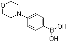 CAS 登录号：186498-02-2, 4-吗啉苯硼酸, [4-(4-吗啉基)苯基]硼酸