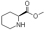 (S)-Piperidine-2-carboxylic acid methyl ester hydrochloride molecular structure (CAS 18650-39-0)